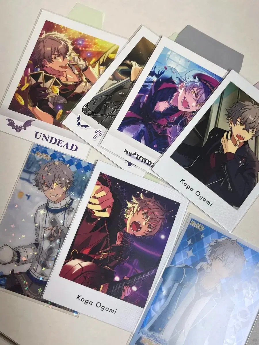 Ensemble Stars Koga Paper Goods PASH Card bulk