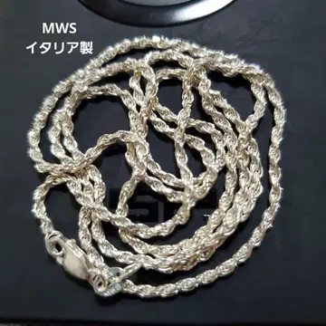 [새상품급!] MWS 빈티지 이탈리아 실버 925 목걸이
