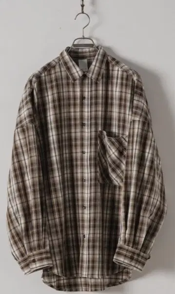 Casper John Check over shirts XS