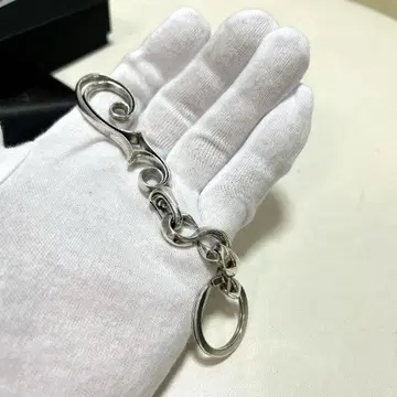 키링 키체인 실버