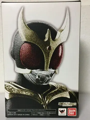 S.H.Figuarts(진골조제법) 가면라이더 쿠우가 어메이징 마이티