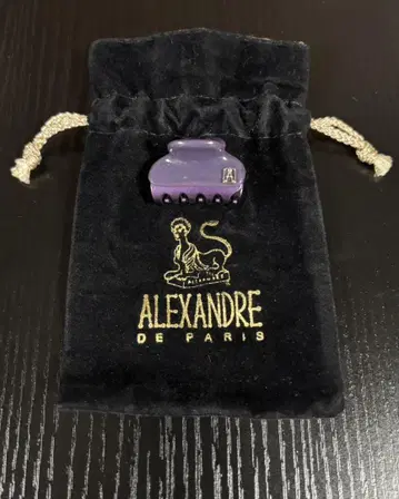 ALEXANDRE DE PARIS 헤어 클립