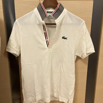 LACOSTE EXCLUSIVE EDITION 피케 셔츠 사이즈 2