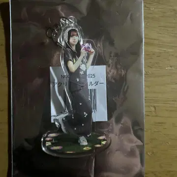 스가와라 사츠키 노기자카 카페 아크릴 키링