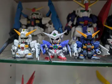 FW SD 건담 NEO 건담TR-1 [헤이즐] 2종 외 3종