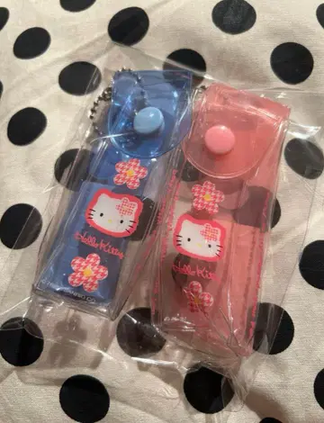헬로키티 키티 키링 껌 케이스 카오하나 헤이세이 레트로