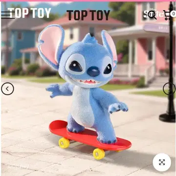 TOPTOY 탑토이 헬로 스티치 Hello stitch 스케이트보드