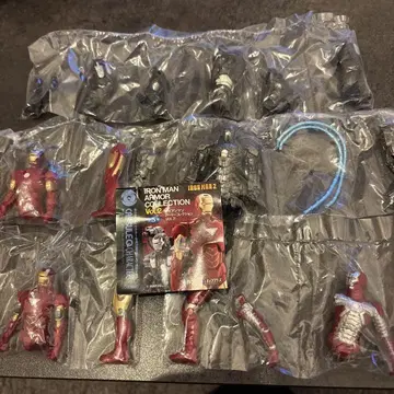 아이언맨 아머 컬렉션 2 컴프