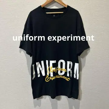 uniform experiment 유니폼 익스페리먼트 티셔츠 2