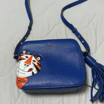 [ 레어 ] Anya Hindmarch 숄더백 토니 콜라보