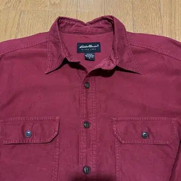 [ Eddie Bauer ] Peach skin shirt