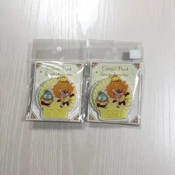 컬러풀피치 탓층 이름 클립 산리오