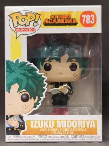 FUNKO POP! IZUKU MIDORIYA 783