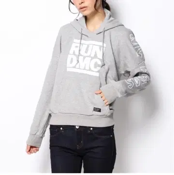 adidasoriginals RUN DMC 후드 맨투맨 M 그레이