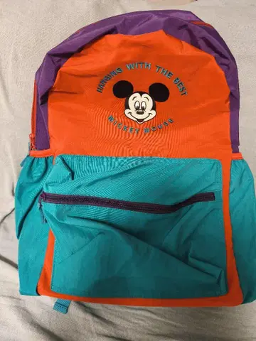 Mickey 백팩 디즈니 미키 성인용