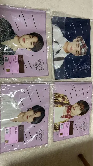 공식 BTS V 태형 태태 MagicShop 한국 부채 피켓