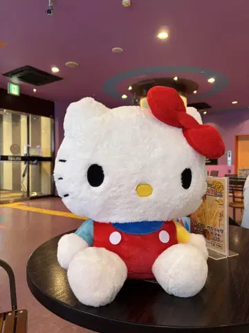 헬로키티 봉제 인형 빅