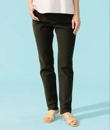 새상품 EDWIN LADIES 시원한 저지 COOL 테이퍼드 데님 팬츠