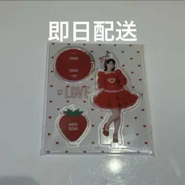 이코러브 사사키 마이카 토쿠베츄,시테 아크릴 스탠드