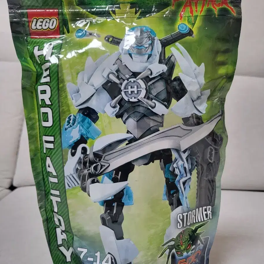 LEGO | 레고 Lego Hero Factory Stormer 44010 New Product on Bunjang