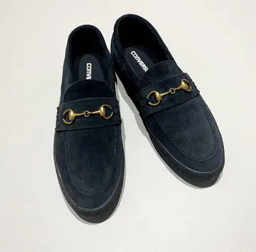 CONVERSE 네이비 스웨이드 로퍼