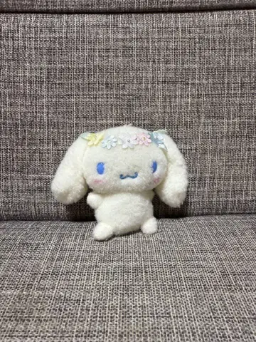 산리오 시나몬 시나모롤 플라워 마스코트