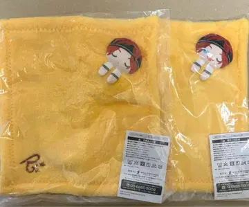 앙스타 후와스야 마스코트 손수건 핸드 타월 아마기 린네 린네