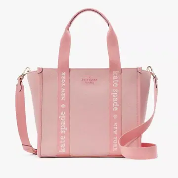 새상품! kate spade 킵 캔버스 스몰 토트