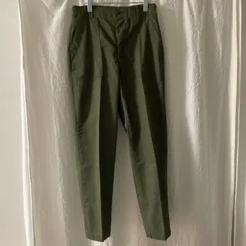 베이커 팬츠 OG507 미군 OG507 군 us army