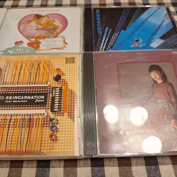 마츠토야 유미 CD 4 타이틀 세트 판매