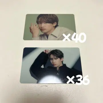 후지와라 죠이치로 트레이딩 카드 MID Missing