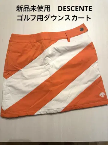 DESCENTE 골프용 다운 스커트