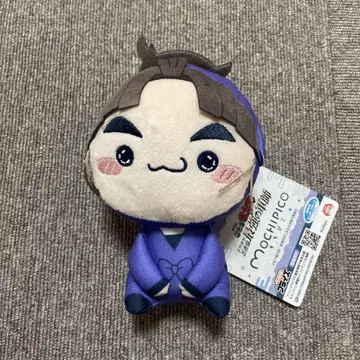 극장판 닌타마 란타로 닌타마 모치피코 봉제 인형 타케야 하치자에몽