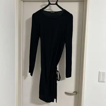 ANN DEMEULEMEESTER 앤 드스테르 변형 원피스 본인기