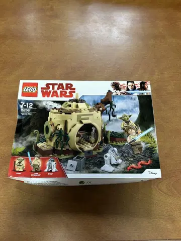 LEGO 75208 스타워즈 요다의 오두막