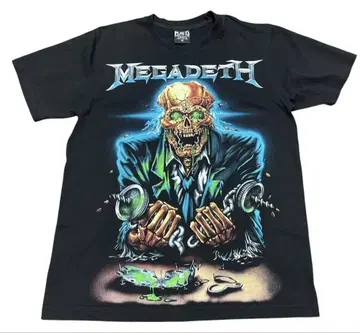 Megadeth 티셔츠 밴드 티셔츠