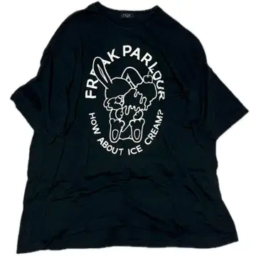Candy Stripper FREAK PARLOUR BIG BIG TEE