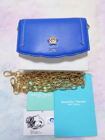 Samantha 세일러문 콜라보 미니 숄더 백 지갑