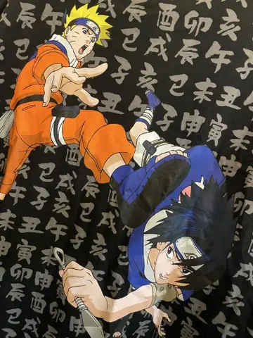 Bershka Naruto T-Shirt 나루토 티셔츠 오버사이즈