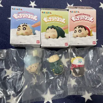 모찌모찌 코로링 짱구는 못말려(크레용 신짱) 3세트
