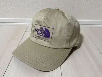 THE NORTH FACE PURPLE LABEL 캡 베이지