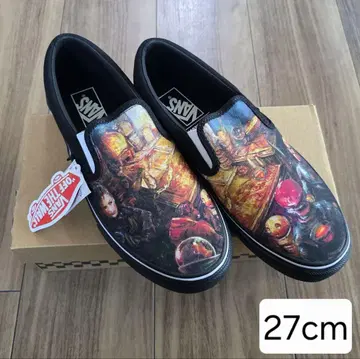 [새상품] ELLEGARDEN VANS 콜라보 SLIP ON 27cm