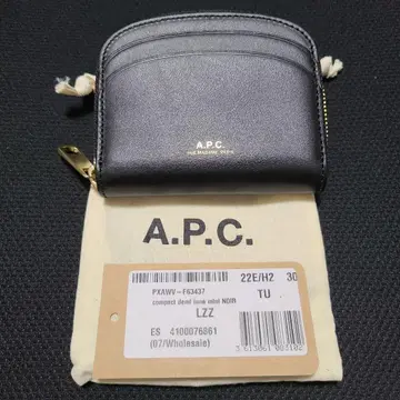 A.P.C. compact denti luna mini 블랙