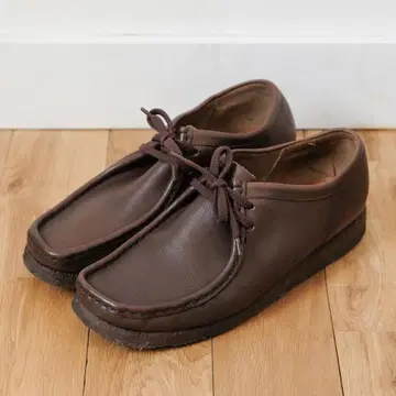 레어 아일랜드 생산 클락스 Clarks 왈라비 스무스 가죽