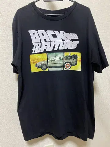 kraftbkk back to the future 반팔 셔츠