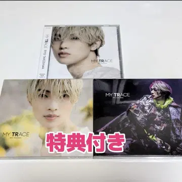 타키자와 료 MY TRACE 전종 세트