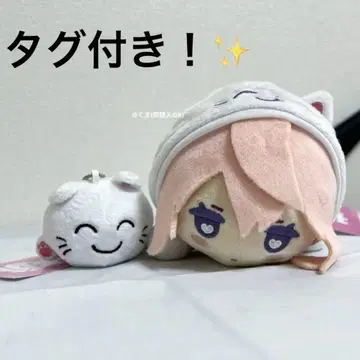 nqrse 오루스반 낫세쨩 나루세 고양이 봉제 인형 마스코트 우타이테