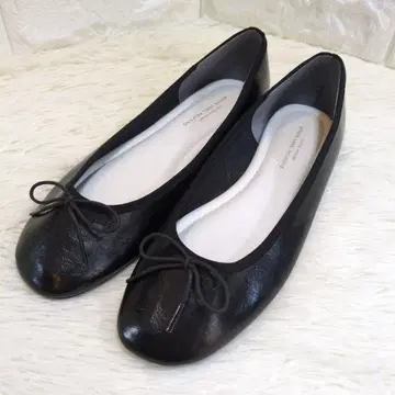 그린 라벨 릴랙싱 블랙 24cm 발레 슈즈 플랫