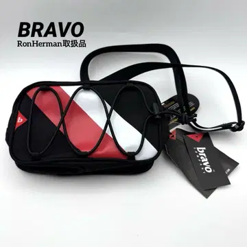 새상품 BRAVO 미니 숄더 백 론 헤르만 취급