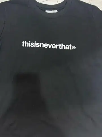 thisisneverthat 블랙 T셔츠